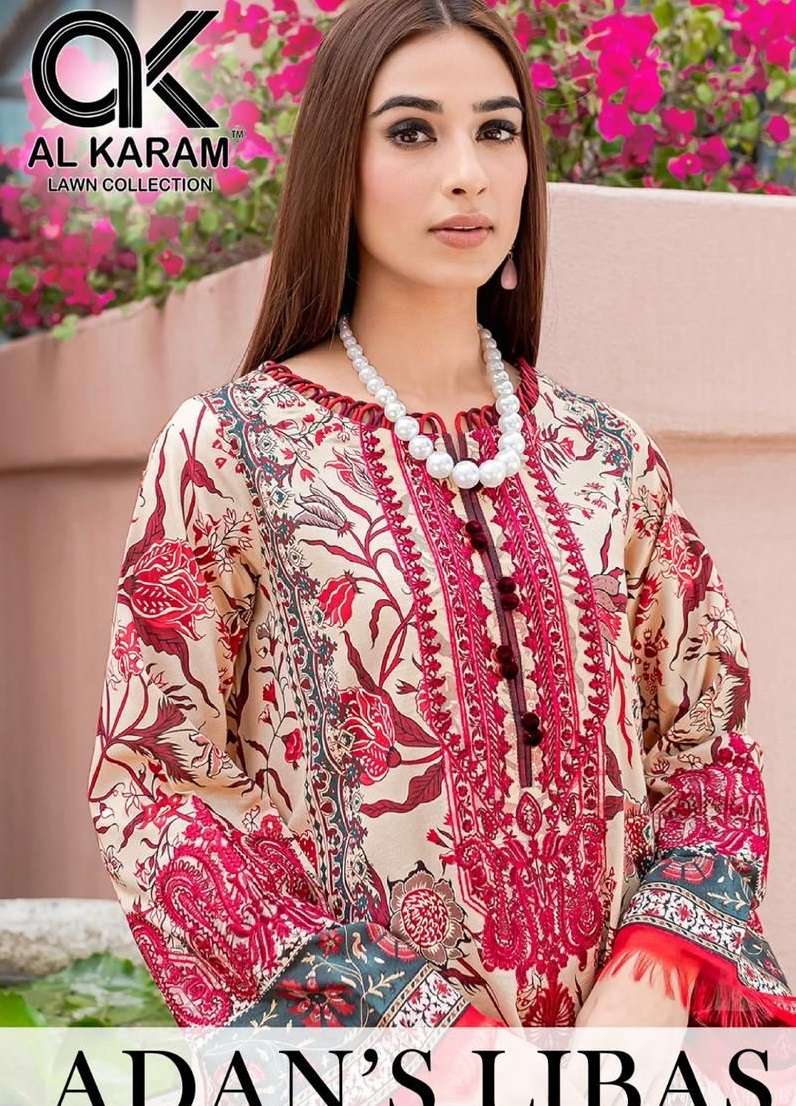 Adan Libas Open Pic by Al Karam